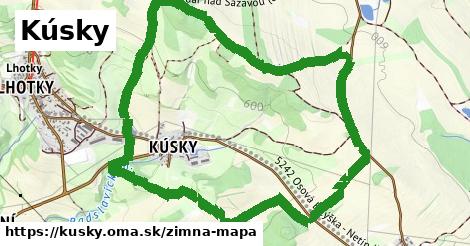 ikona Zimná mapa zimna-mapa v kusky