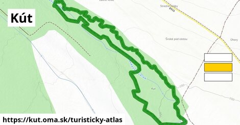 ikona Turistická mapa turisticky-atlas v kut