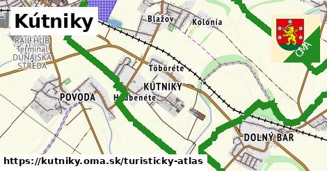 ikona Turistická mapa turisticky-atlas v kutniky