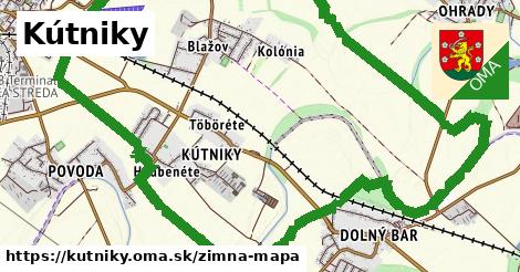 ikona Zimná mapa zimna-mapa v kutniky