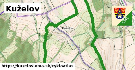 ikona Cyklo cykloatlas v kuzelov