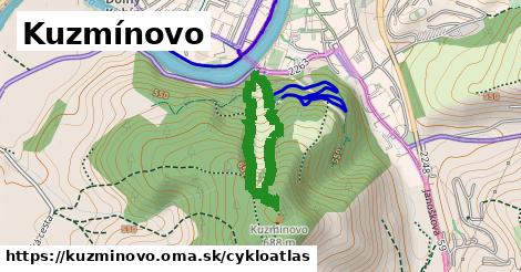ikona Cyklo cykloatlas v kuzminovo