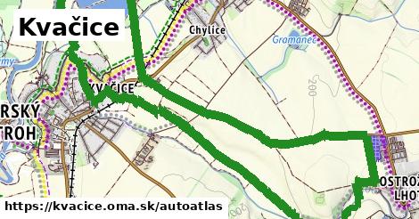 ikona Mapa autoatlas v kvacice