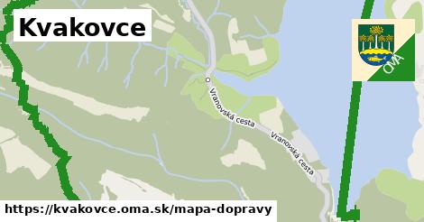 ikona Mapa dopravy mapa-dopravy v kvakovce