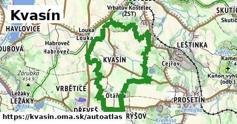 ikona Mapa autoatlas v kvasin