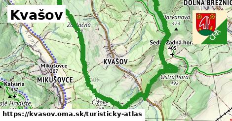 ikona Turistická mapa turisticky-atlas v kvasov