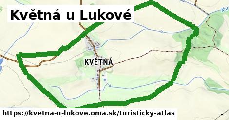 ikona Květná u Lukové: 0 m trás turisticky-atlas v kvetna-u-lukove