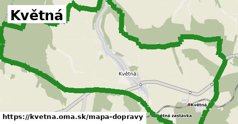 ikona Mapa dopravy mapa-dopravy v kvetna