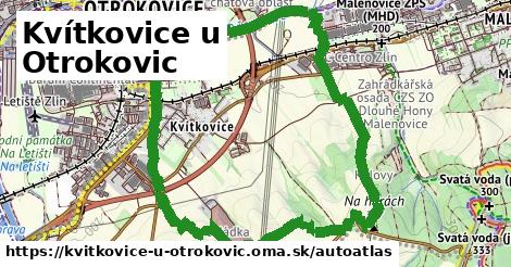 ikona Mapa autoatlas v kvitkovice-u-otrokovic