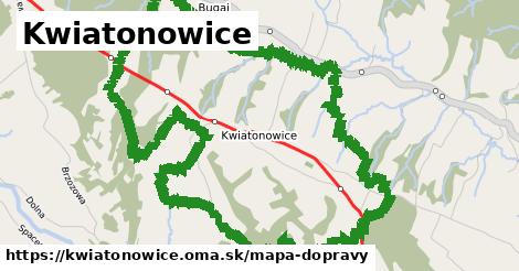 ikona Mapa dopravy mapa-dopravy v kwiatonowice