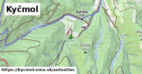 ikona Mapa autoatlas v kycmol