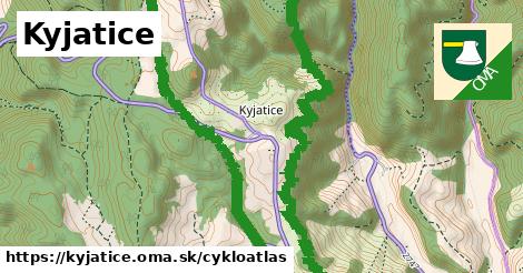 ikona Cyklo cykloatlas v kyjatice