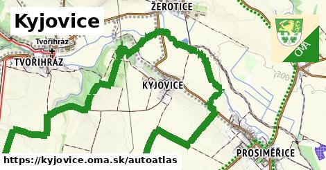 ikona Mapa autoatlas v kyjovice