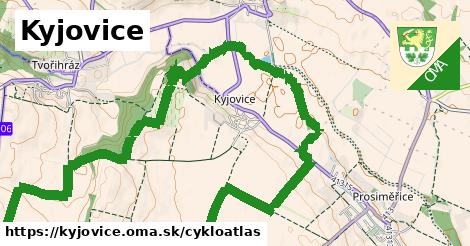 ikona Cyklo cykloatlas v kyjovice