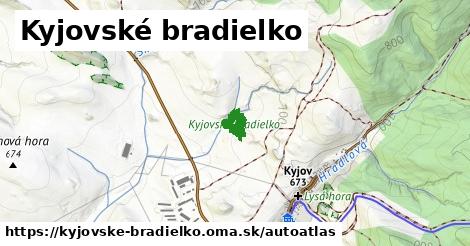 ikona Mapa autoatlas v kyjovske-bradielko