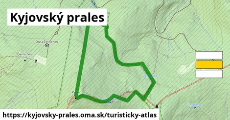 ikona Turistická mapa turisticky-atlas v kyjovsky-prales