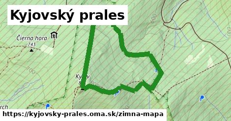 ikona Zimná mapa zimna-mapa v kyjovsky-prales