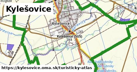 ikona Turistická mapa turisticky-atlas v kylesovice