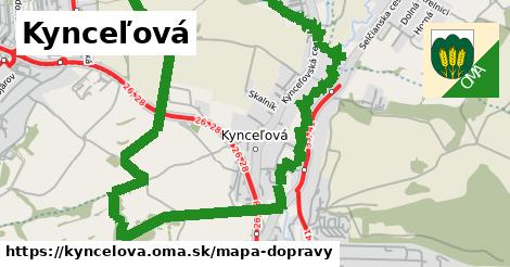 ikona Mapa dopravy mapa-dopravy v kyncelova