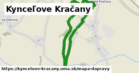 ikona Mapa dopravy mapa-dopravy v kyncelove-kracany