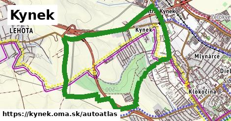 ikona Mapa autoatlas v kynek