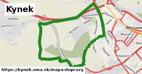 ikona Mapa dopravy mapa-dopravy v kynek