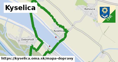 ikona Mapa dopravy mapa-dopravy v kyselica