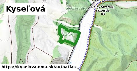 ikona Mapa autoatlas v kyselova