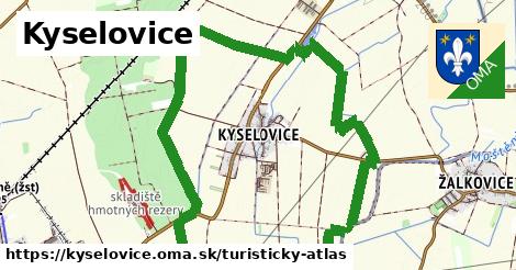 ikona Turistická mapa turisticky-atlas v kyselovice