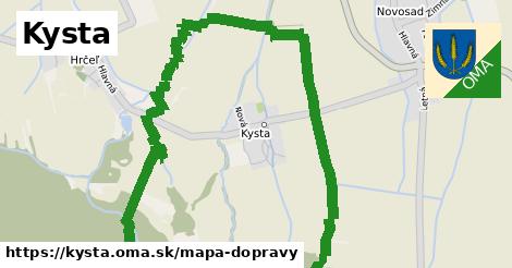 ikona Mapa dopravy mapa-dopravy v kysta