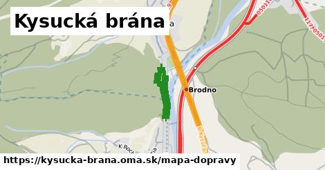 ikona Mapa dopravy mapa-dopravy v kysucka-brana