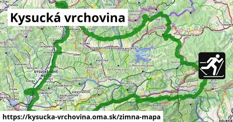 ikona Zimná mapa zimna-mapa v kysucka-vrchovina