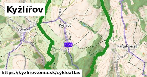 ikona Cyklo cykloatlas v kyzlirov