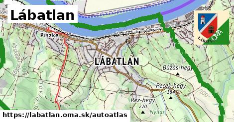 ulice v Lábatlan