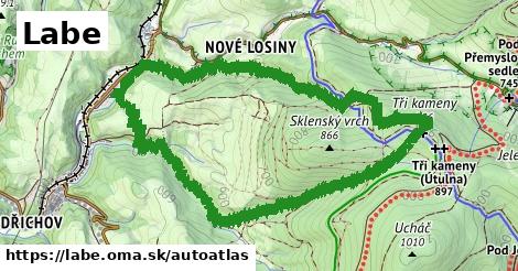 ikona Mapa autoatlas v labe