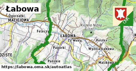 ikona Mapa autoatlas v labowa