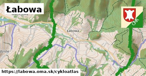 ikona Cyklo cykloatlas v labowa