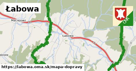 ikona Mapa dopravy mapa-dopravy v labowa