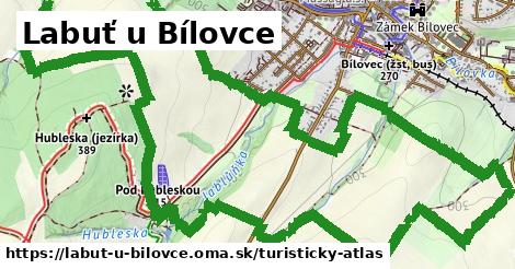 ikona Turistická mapa turisticky-atlas v labut-u-bilovce