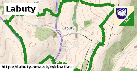 ikona Cyklo cykloatlas v labuty