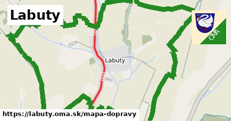 ikona Mapa dopravy mapa-dopravy v labuty