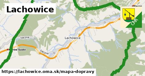 ikona Mapa dopravy mapa-dopravy v lachowice