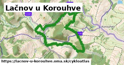 ikona Cyklo cykloatlas v lacnov-u-korouhve