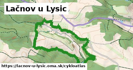 ikona Cyklo cykloatlas v lacnov-u-lysic