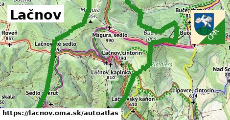 ikona Mapa autoatlas v lacnov