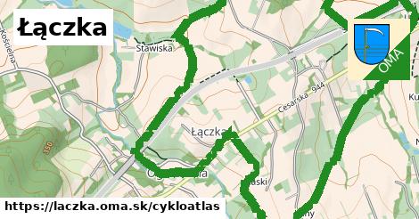 ikona Cyklo cykloatlas v laczka