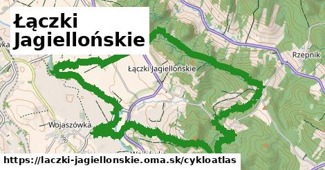 ikona Cyklo cykloatlas v laczki-jagiellonskie