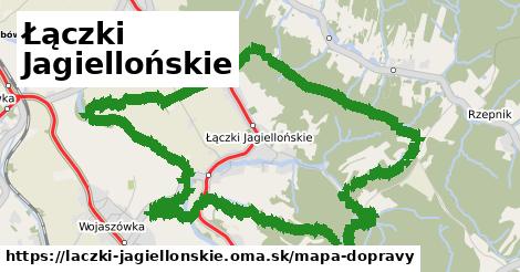 ikona Mapa dopravy mapa-dopravy v laczki-jagiellonskie