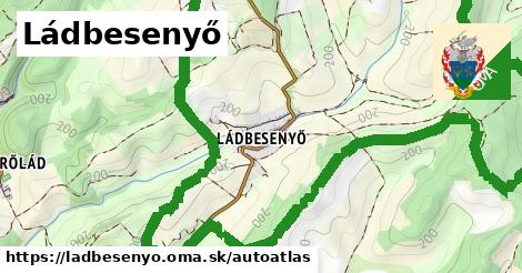 ikona Mapa autoatlas v ladbesenyo