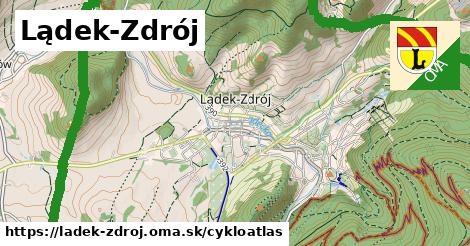 ikona Cyklo cykloatlas v ladek-zdroj